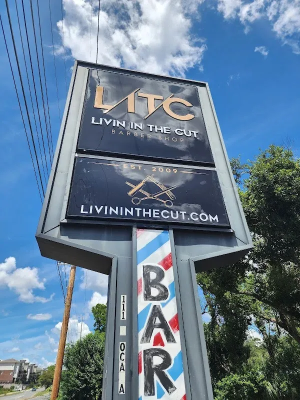 Livin In The Cut Barbershop — Barber shop in Tallahassee